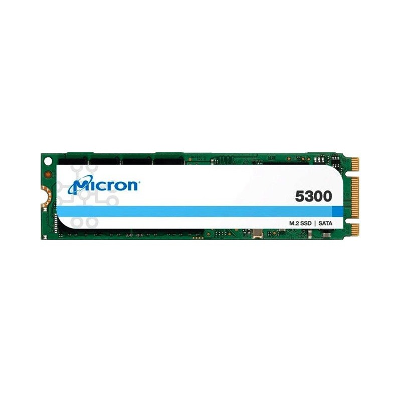 Micron 5300 - SSD - 480 GB - intern - M.2 - SATA 6Gb/s